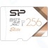 Карта памяти SILICON-POWER microSDXC 256GB Elite + адаптер (SP256GBSTXBU1V21)