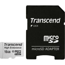 Карта памяти Transcend microSDXC 16Gb (TS16GUSDHC10V)