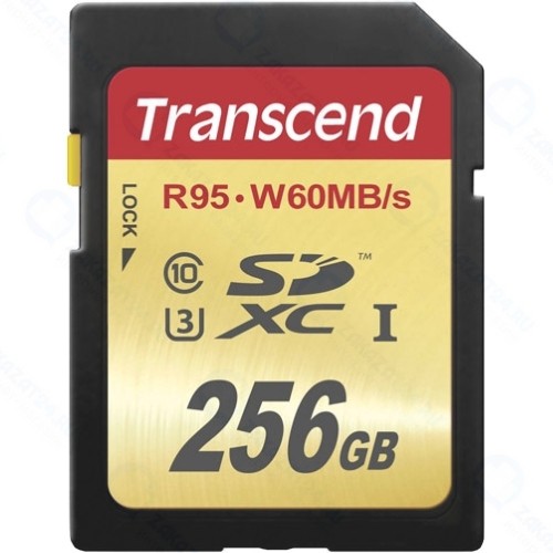 Карта памяти Transcend SDXC 256GB UHS-I U3 Class 10 Ultimate (TS256GSDU3)