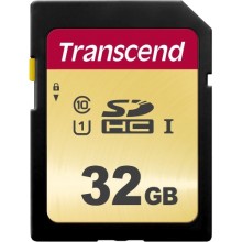 Карта памяти Transcend SDHC 32GB (TS32GSDC500S)