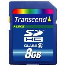 Карта памяти Transcend TS 8GB SDHC6