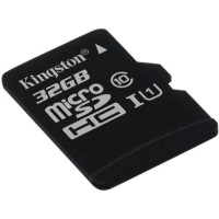 Карта памяти Kingston MicroSDXC 32Gb UHS-I (UHS-ISDCIT/32GBSP)