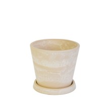 Горшок для растений GREENSHIP H-11T14, песочный Горшок для растений GREENSHIP H-11T14, песочный