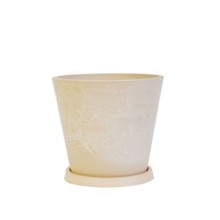 Горшок для растений GREENSHIP H-11T20, песочный Горшок для растений GREENSHIP H-11T20, песочный