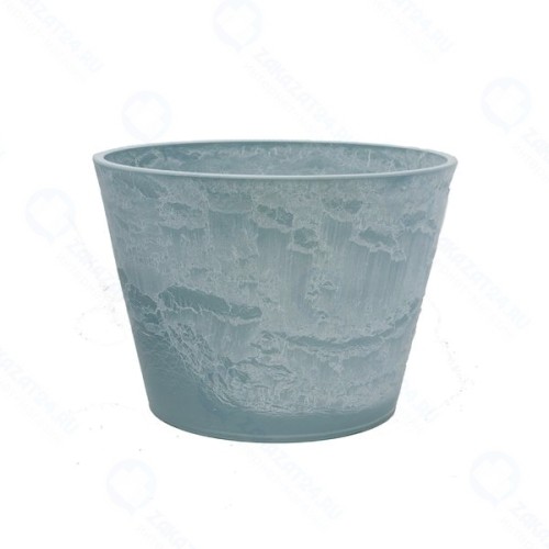 Горшок для растений GREENSHIP H-11T35, голубой камень