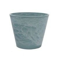 Горшок для растений GREENSHIP H-11T40, голубой камень