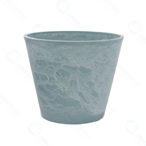 Горшок для растений GREENSHIP H-11T40, голубой камень