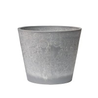 Горшок для растений GREENSHIP H-11T40, светло-серый