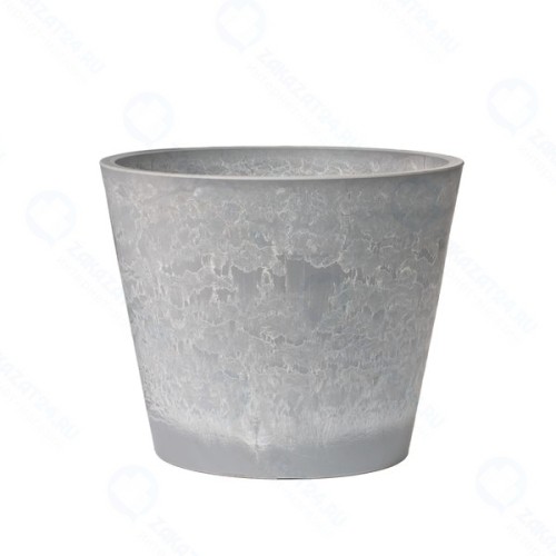 Горшок для растений GREENSHIP H-11T40, светло-серый