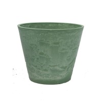 Горшок для цветов GREENSHIP H-11T40, зеленая трава