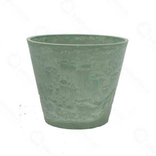 Горшок для цветов GREENSHIP H-11T40, зеленая трава