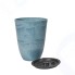 Горшок для цветов GREENSHIP H-11VH29, голубой камень
