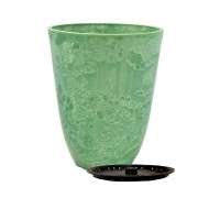 Горшок для цветов GREENSHIP H-11VH29, зеленая трава