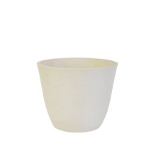 Горшок для цветов GREENSHIP S-11V25, белый камень Горшок для цветов GREENSHIP S-11V25, белый камень