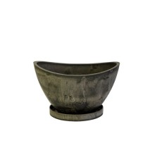 Горшок для цветов GREENSHIP Н-09YB30-1, древесный уголь Горшок для цветов GREENSHIP Н-09YB30-1, древесный уголь