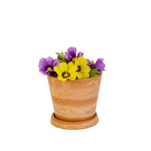 Горшок для растений GREENSHIP Н-11T14, новая терракота Горшок для растений GREENSHIP Н-11T14, новая терракота