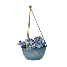 Горшок для цветов GREENSHIP Н-11VD25, голубой камень Горшок для цветов GREENSHIP Н-11VD25, голубой камень