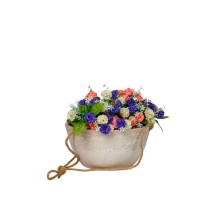 Горшок для цветов GREENSHIP Н-11VD25, песочный Горшок для цветов GREENSHIP Н-11VD25, песочный