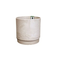 Горшок для растений GREENSHIP Н-16G15-1, белый камень Горшок для растений GREENSHIP Н-16G15-1, белый камень