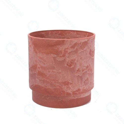 Горшок для растений GREENSHIP Н-16G30, тепло-красный