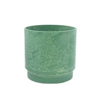 Горшок для растений GREENSHIP Н-16G30, зеленая трава