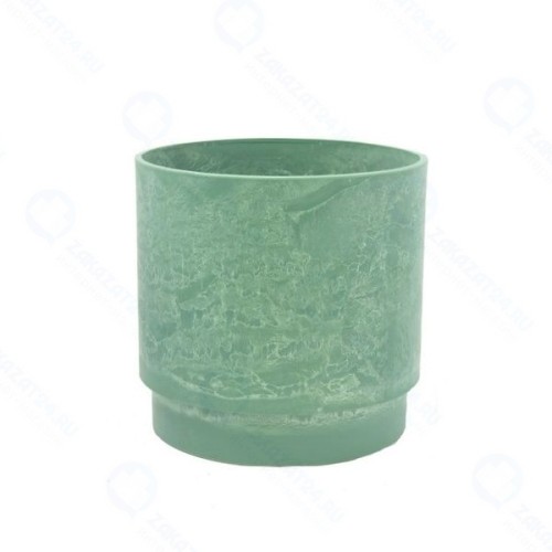 Горшок для растений GREENSHIP Н-16G30, зеленая трава