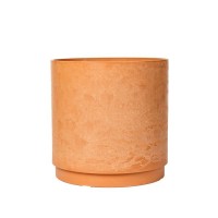 Горшок для растений GREENSHIP Н-16G35, новая терракота
