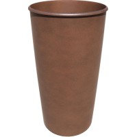 Горшок для цветов ТЕК-А-ТЕК Le Cone 1100-25, 10 л, коричневый (ТЕК.А.ТЕК 1100-25)
