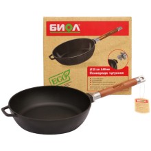 Сотейник БИОЛ 26 см, съемная ручка (0326) Сотейник БИОЛ 26 см, съемная ручка (0326)