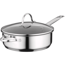 Сотейник с крышкой BERGHOFF Comfort, 3,2 л (1100232) Сотейник с крышкой BERGHOFF Comfort, 3,2 л (1100232)