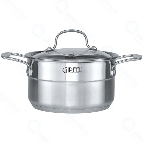 Кастрюля c крышкой GIPFEL Gala, 3,7 л (1274)