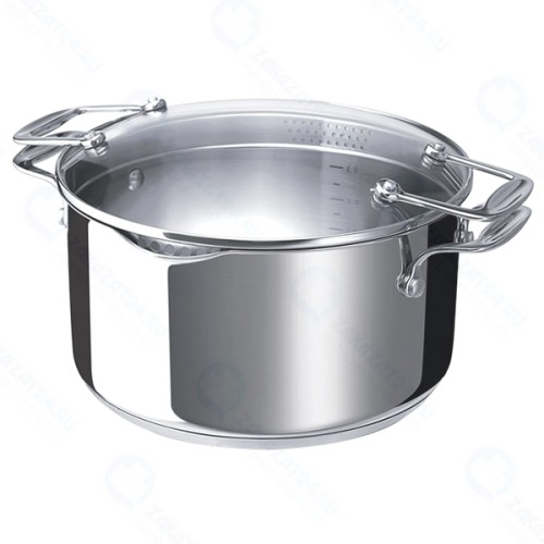 Кастрюля с крышкой Beka Chef Pratique, 5 л, 24 см (13231244)