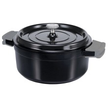 Кастрюля с крышкой Beka Cook'On, 4,2 л, 24 см, черная (13391244) Кастрюля с крышкой Beka Cook'On, 4,2 л, 24 см, черная (13391244)