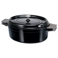 Кастрюля с крышкой Beka Cook'On, 3,5 л, 26 см, черная (13391274)