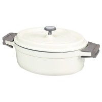 Кастрюля с крышкой Beka Cook'On, 6,3 л, 31 см, белая (13392314)