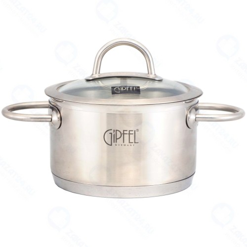 Кастрюля с крышкой GIPFEL Signo, 2 л (1360)