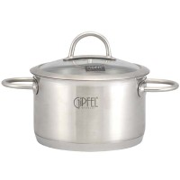 Кастрюля с крышкой GIPFEL Signo, 2,7 л (1361)