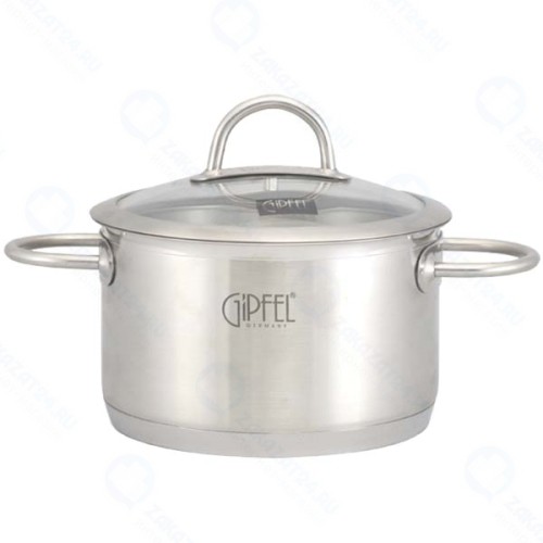 Кастрюля с крышкой GIPFEL Signo, 2,7 л (1361)