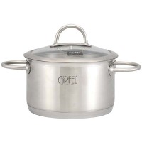 Кастрюля с крышкой GIPFEL Signo, 6 л (1363)