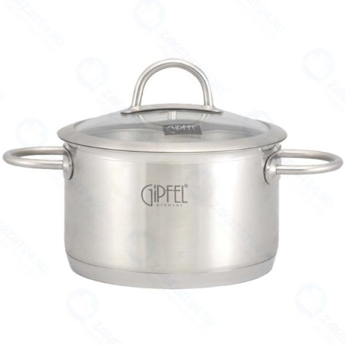 Кастрюля с крышкой GIPFEL Signo, 6 л (1363)