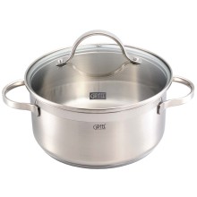 Кастрюля c крышкой GIPFEL Victory, 3 л (1368) Кастрюля c крышкой GIPFEL Victory, 3 л (1368)