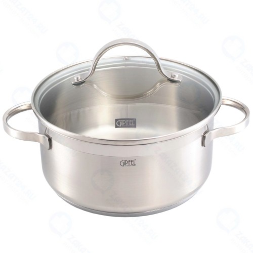 Кастрюля c крышкой GIPFEL Victory, 3 л (1368)