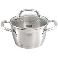 Кастрюля c крышкой GIPFEL Era, 1,8 л (1376)