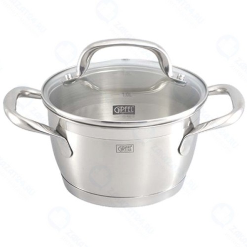 Кастрюля c крышкой GIPFEL Era, 1,8 л (1376)