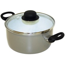 Кастрюля с крышкой Beka Taupe 3 л, 20 см (14391204) Кастрюля с крышкой Beka Taupe 3 л, 20 см (14391204)