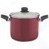 Кастрюля с крышкой Beka Boheme Red, 8,1 л, 24 см White/Red (14923244)
