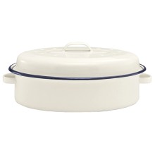 Кастрюля с крышкой Beka Boheme Blue, для запекания, 34 см White/Blue (14930344) Кастрюля с крышкой Beka Boheme Blue, для запекания, 34 см White/Blue (14930344)