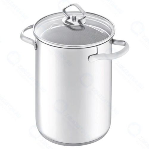 Кастрюля с крышкой Beka для варки спаржи, с ситом, 4,1 л, 16 см (16302994)