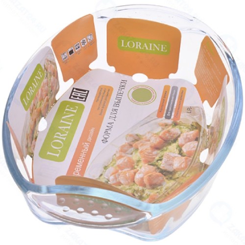 Форма для запекания LORAINE 2 л (20668)