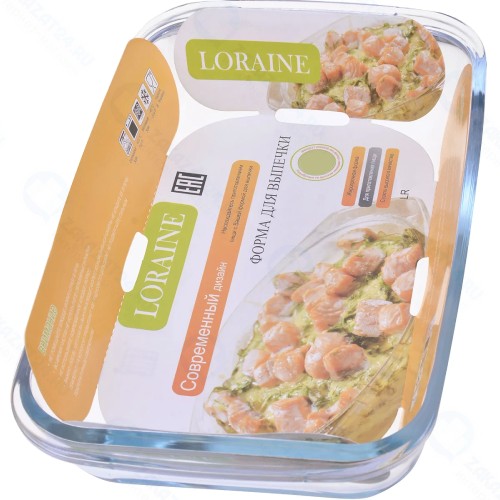 Форма для запекания LORAINE 2,9 л (20673)